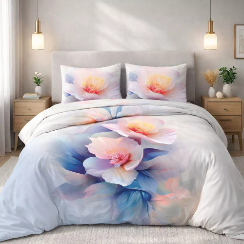 Biancheria letto 12423 SATYNLOVE PREMIUM Darymex satin cotone 200TC