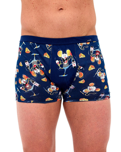 280/249 Mouse Tattoo boxer Cornette - cotone stampato