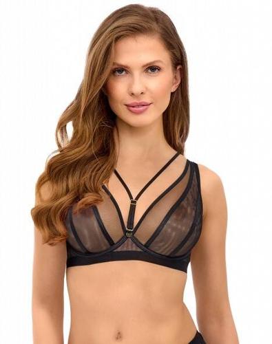 2521 Reggiseno Lupoline soft bralette nero