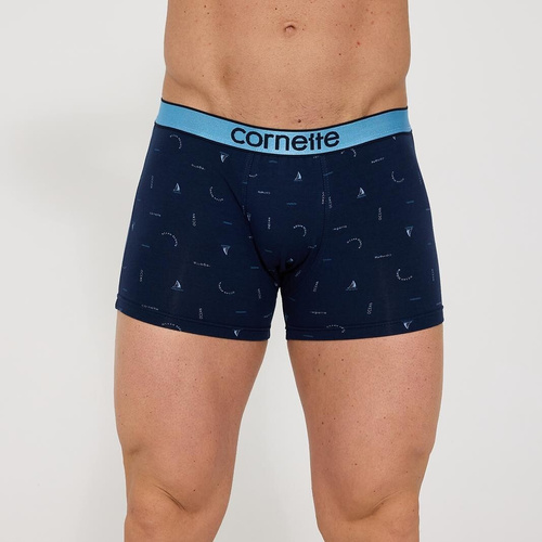 Boxer uomo Cornette High Emotion 508/166 cotone 95% con elastico in vita