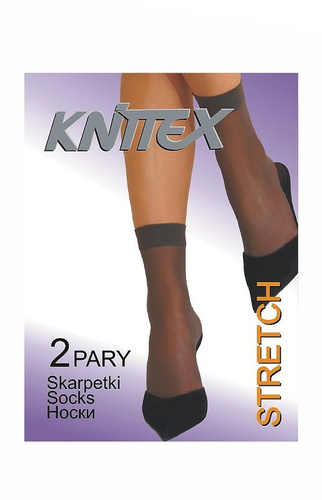 Knittex 41004 Calze visone elasticizzate - flessibili, comode ed eleganti