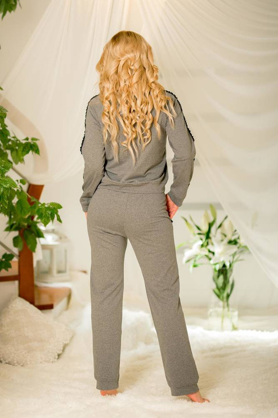 Pantaloni della tuta Antao Kalimo - grigio