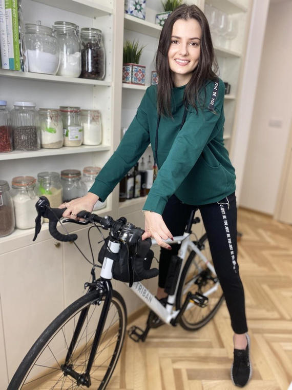 496 Tuta da ginnastica Just Forex donna - verde