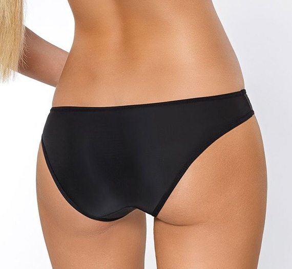 Miriam Panty Mutandine complete da donna PariPari - nero/bianco