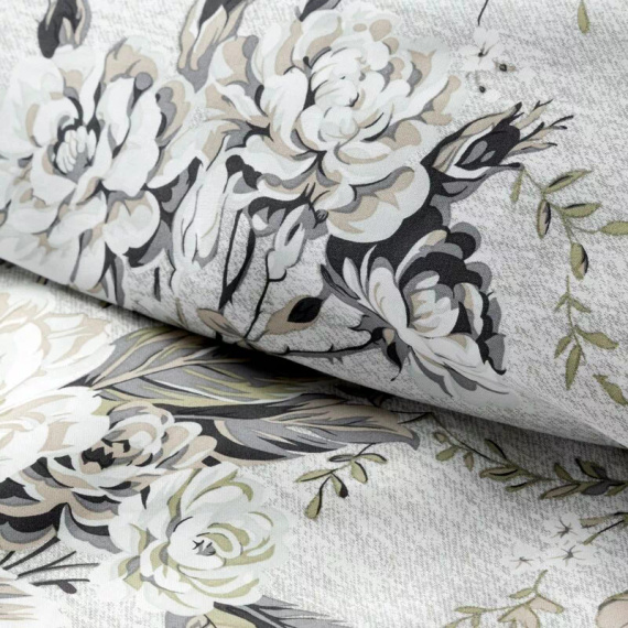 Eurofirany SPRING 62 completo letto 100% raso di cotone Oeko-Tex