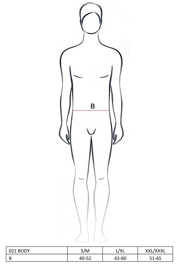 021 Body uomo Passion nero