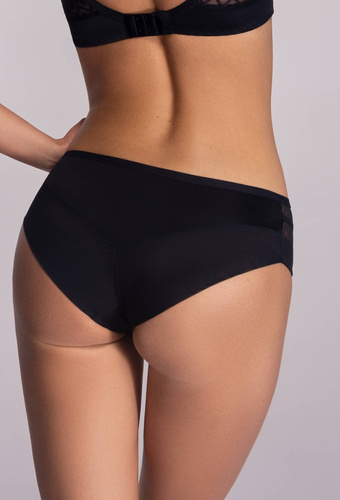 2102 AVA Mutandine da donna - nero