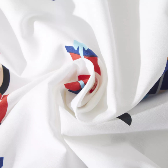 Xmass Natale biancheria da letto in raso di cotone Spod Igły i Nitki schiaccianoci - elegante e morbido