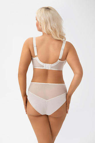 Slip Gorsenia Tessa F010 vita alta tulle ricamo comfort