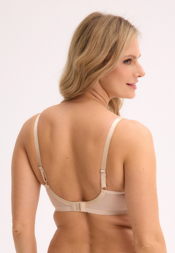 BS 1229 Jessia - reggiseno morbido | Gaia, lingerie confortevole beige