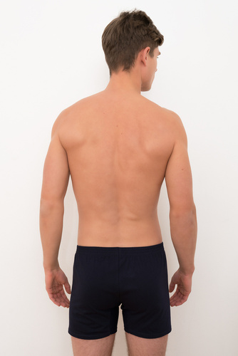 Boxer da uomo Baster Italian Fashion - blu navy