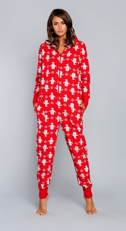 Nana Tuta lunga da donna Moda italiana - rosso