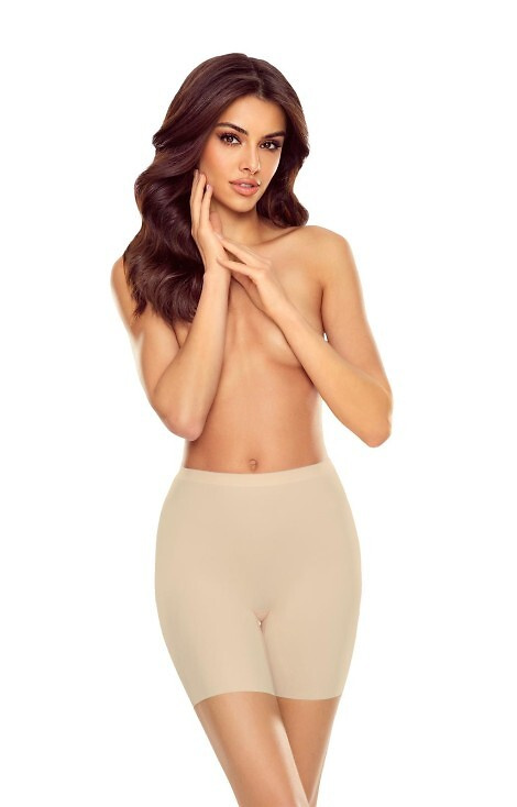 7001 Slip bikini modellante Kira Lapine, vita alta, finitura al laser