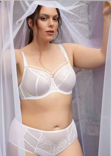 K 496 Reggiseno morbido Paradise Gorsenia - bianco