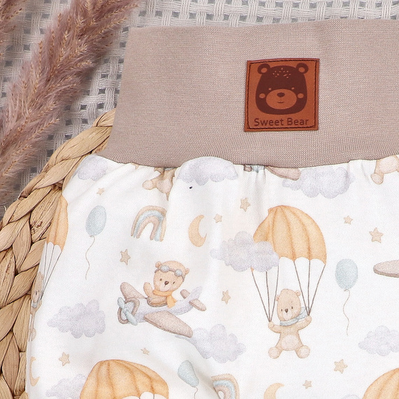 ABN-5513 Sky Journey Nini mezza calza per bambino | Cotone organico, taglio confortevole