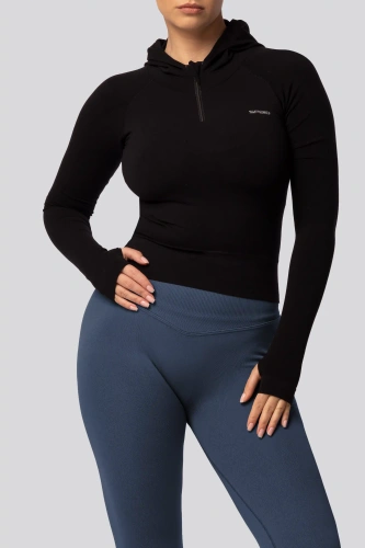 Leggings push-up Spaio PRO vita alta modellanti coprenti navy blue