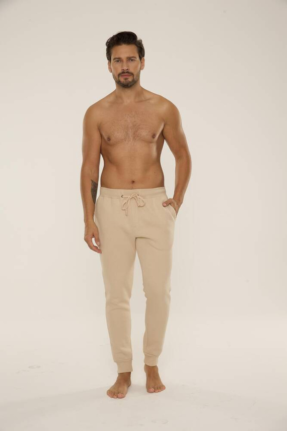 813 Indigo Tuta da uomo De Lafense - sabbia