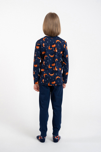 Vitalis Pigiama bambino manica lunga, pantaloni lunghi Moda italiana