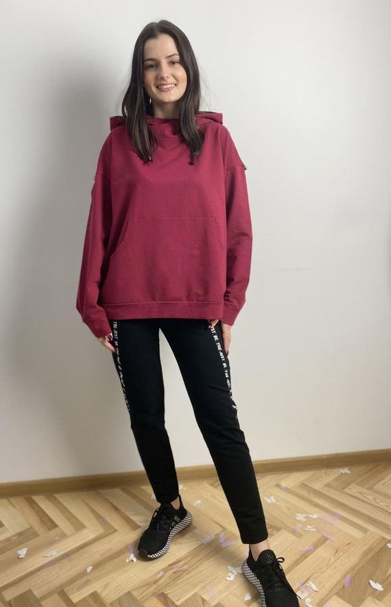 496 Tuta da ginnastica Just Forex donna - marrone