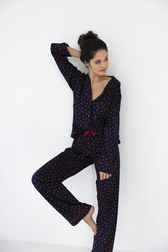 Sophia Pigiama donna Sensis - blu navy
