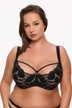 Reggiseno semi-imbottito nero