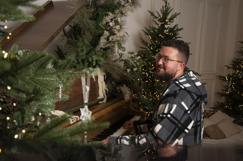 034 Accappatoio da uomo con cappuccio Lafense - Caldo, morbido, comfort premium - Ideale per la casa e la spa