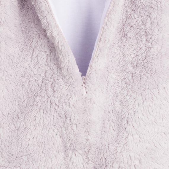 228269 Nicol FARMA Tuta neonato orsetto grigio con cappuccio cotone
