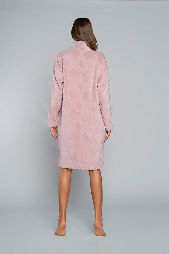 Arena Accappatoio da donna Italian Fashion - rosa cipria