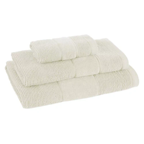 Set di asciugamani Emma Eurofirany crema 3 pezzi 30x50 50x90 70x140 500 g/m²