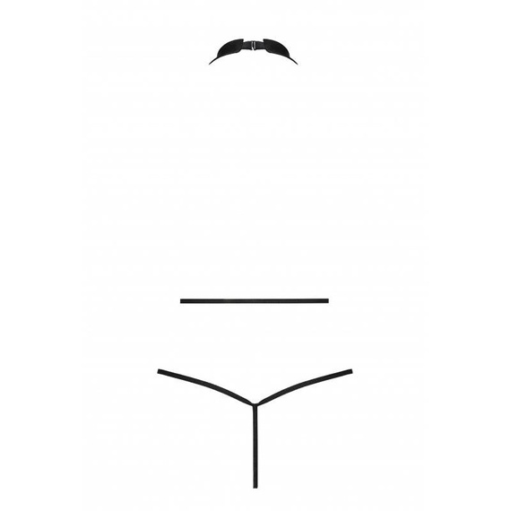 Jannies Body donna Passion nero