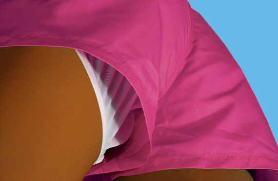 Sesto Senso costume da bagno uomo shorts mare ad asciugatura rapida tasche pink