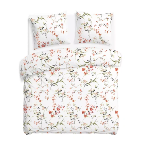 Biancheria da letto in flanella Darymex 31523/1 fiori cotone 160 g/m² calda