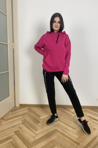 496 Tuta Just Forex donna - amaranto