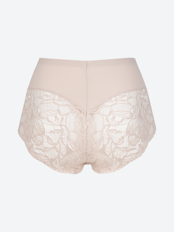 Leila Bottoms - classico, confortevole, con una finitura femminile Spiman beige