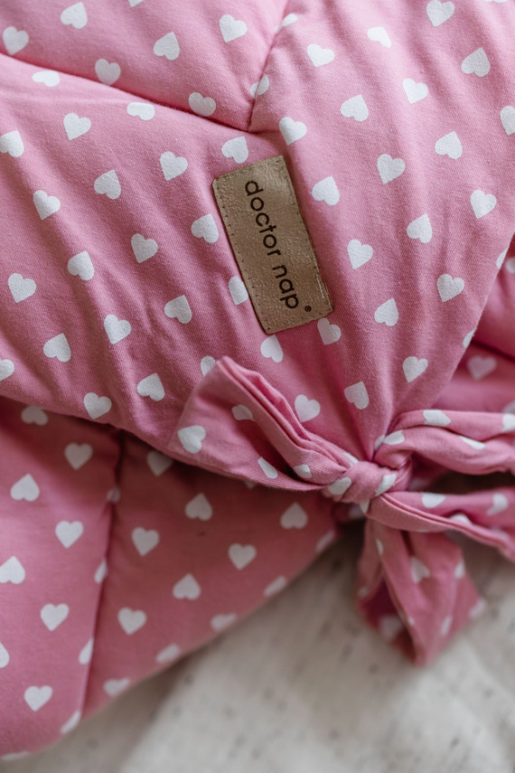 4460 Doctor Nap rotondo neonato in cotone reversibile