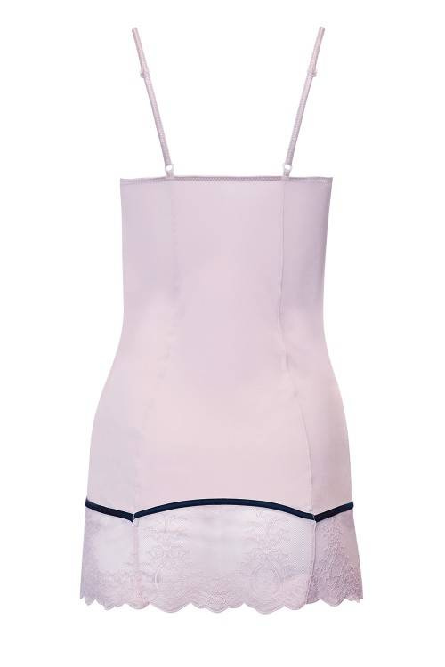 Stephanie LC 90227 Set, chemise e perizoma LivCo Corsetti Fashion