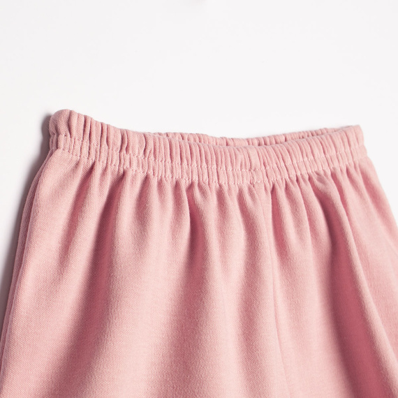 220037 Completo per bambina: maglietta + pantaloncini Nicol, cotone, set estivo