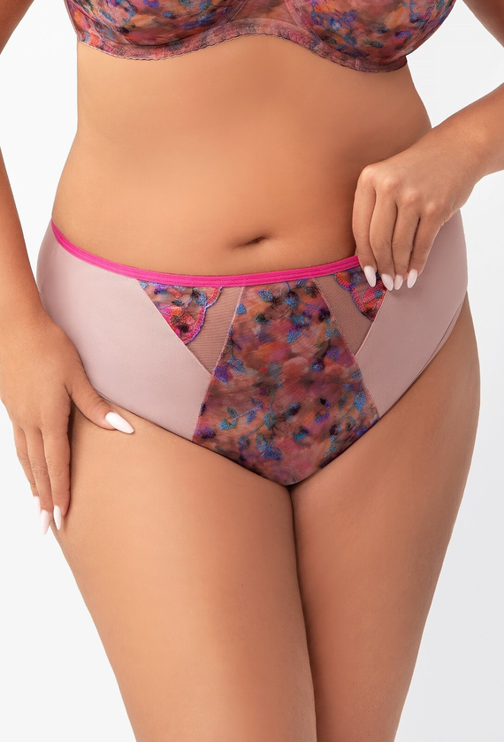 K 929 Vivian Slip brasiliano Gorsenia rosa