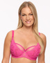 Reggiseno semi-imbottito fucsia