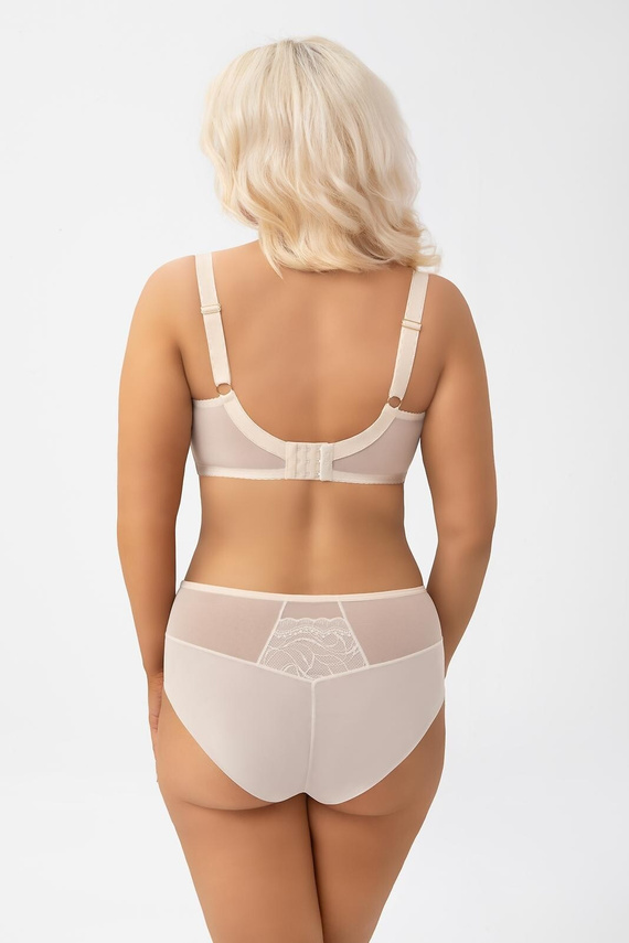 Gorsenia G 011 Dora reggiseno soft biscuit comfort seno abbondante