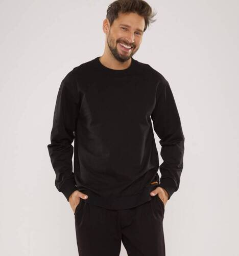 728 Felpa da uomo Just Forex - nero