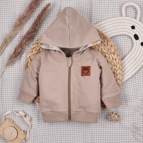 ABN-5516 Felpa da bambino Sky Journey Nini - cotone organico, taglio comodo