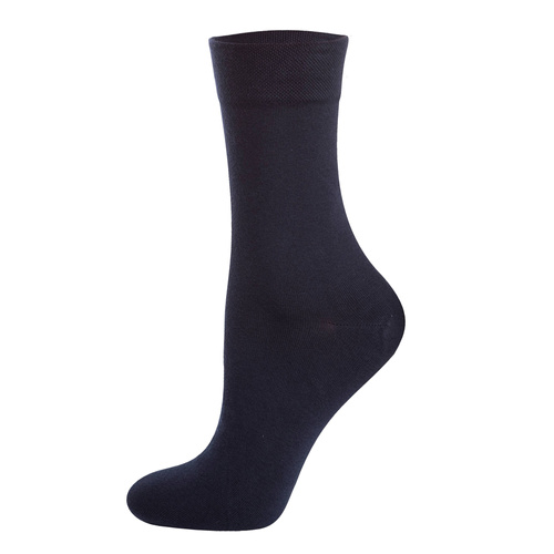 M01 Calze lunghe da uomo 3pak Italian Fashion - blu navy