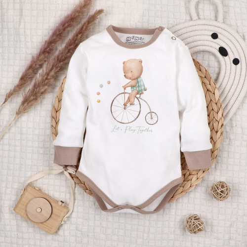 ABN-5584 Body Circus Baby di Nini - 100% cotone biologico, morbido sulla pelle, produzione polacca