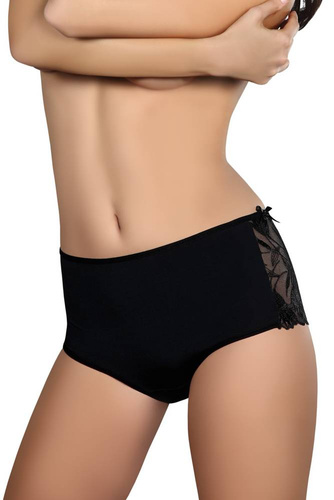 Arina Nero LC 6047 Mutandine donna LivCo Corsetti Moda nero