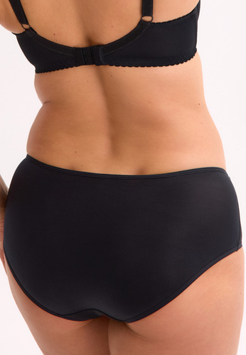 GFP 049 Mutandine da donna Daphne Gaia - nere, eleganti e con pizzo