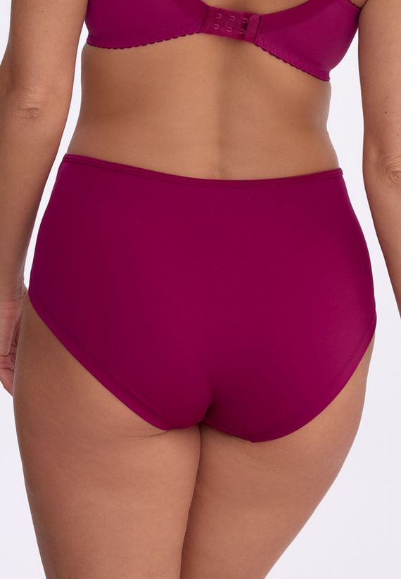 Slip da donna Mariana GFP 1384 Gaia Chianti a vita alta ricamati