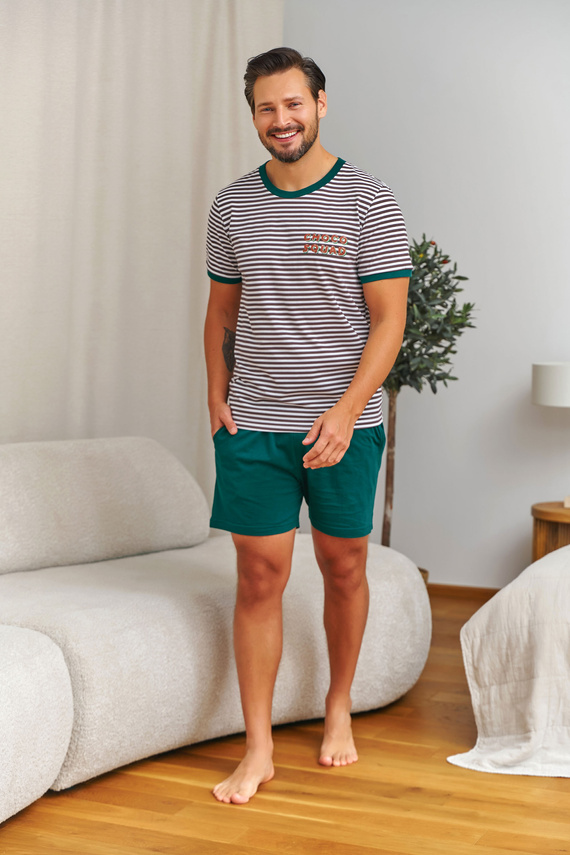 Pigiama uomo 7404 Doctor Nap cotone comodo traspirante