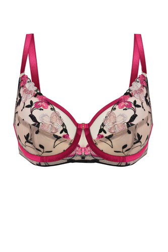 Mediolano Orchid Soft 19259 – reggiseno soft con ricamo floreale