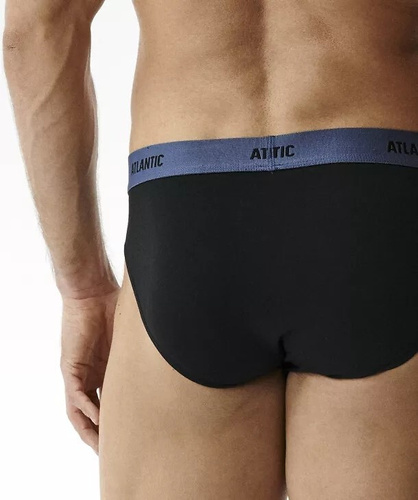 Slip da uomo Atlantic 6SMP-004 A6 multicolor – confezione da 6, 95% cotone, modello sportivo